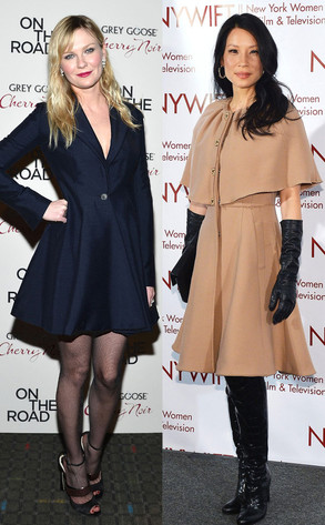 Kirsten Dunst, Lucy Liu Kirsten Dunst, Lucy Liu